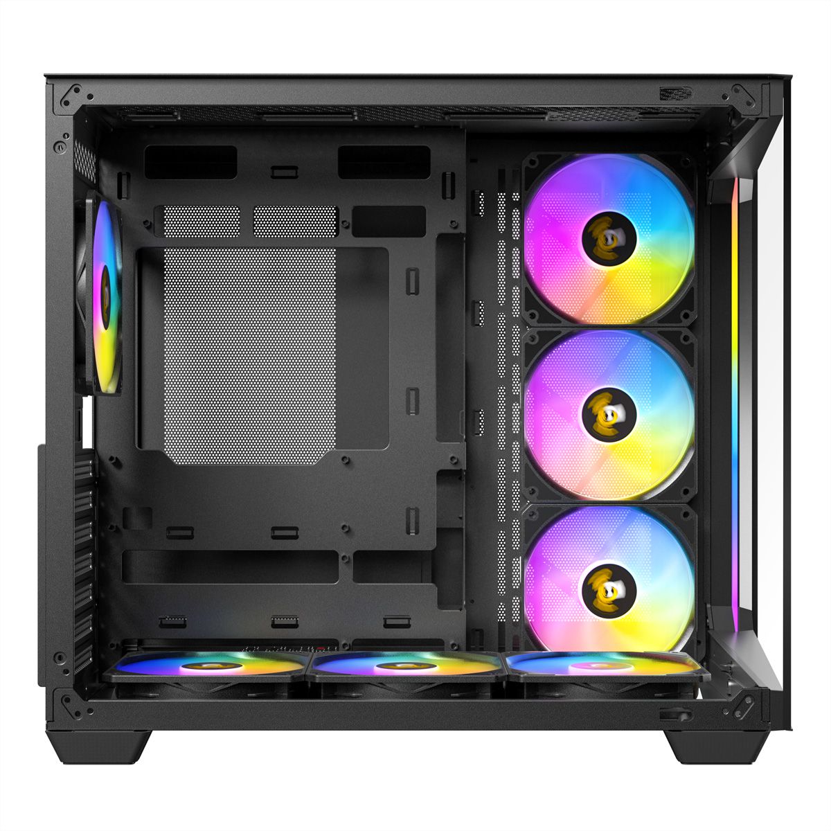 ANTEC Constellation C5 ARGB PC case Midi Tower ATX, black