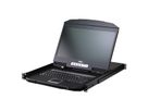ATEN CL3716iNW IT 16-Port USB HDMI LCD KVM Konsole, IT-Layout