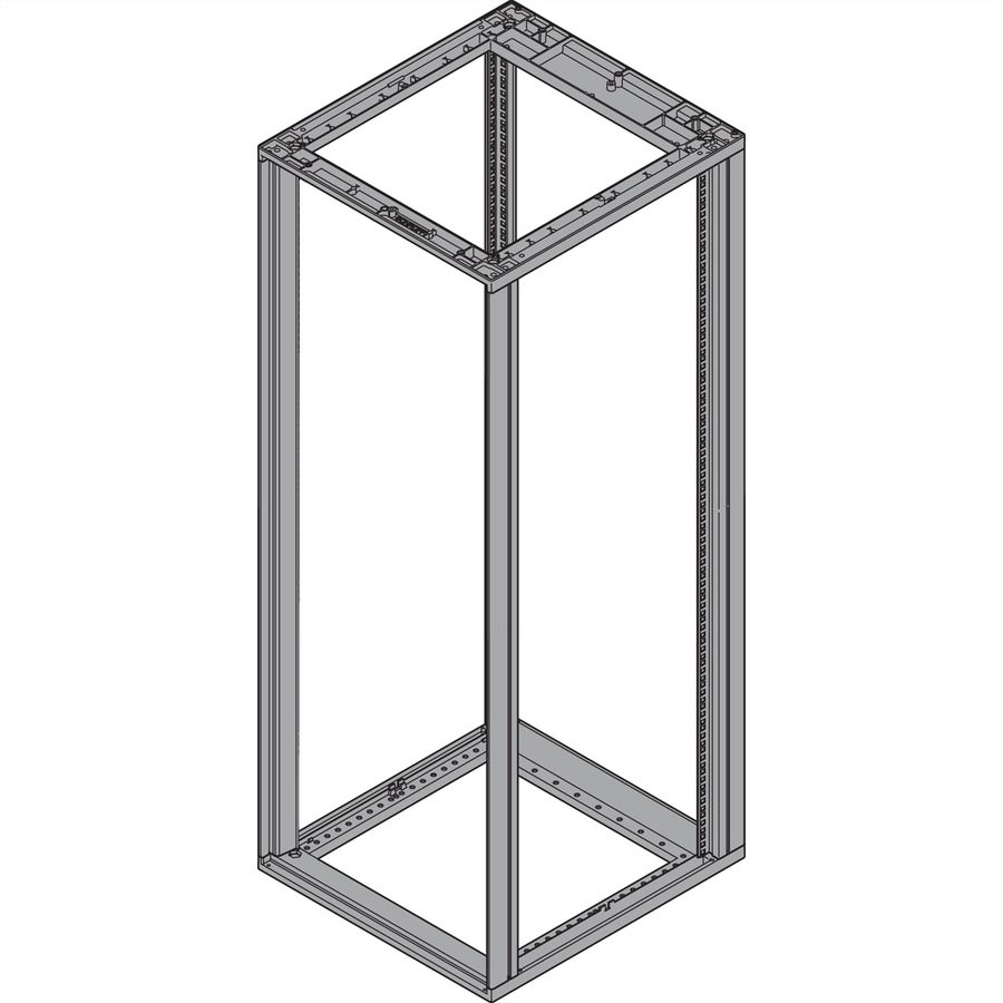 FRAME HD-U 16U 553W1000D RAL7021