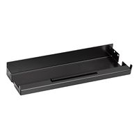 BACHMANN CONI HOUDER 6-voudig zwart RAL9005