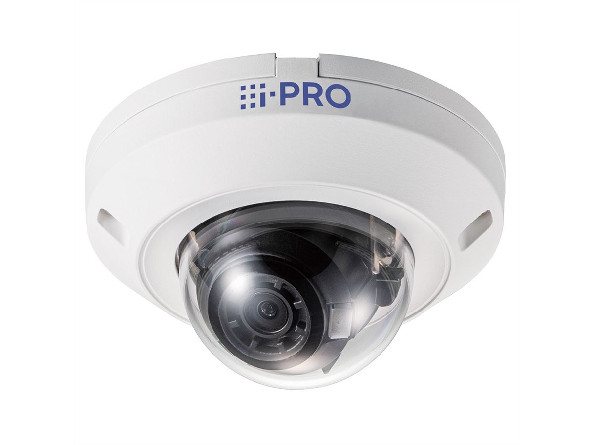 i-PRO WV-U2130LAV 2MP INDOOR Dome Netzwerk Kamera