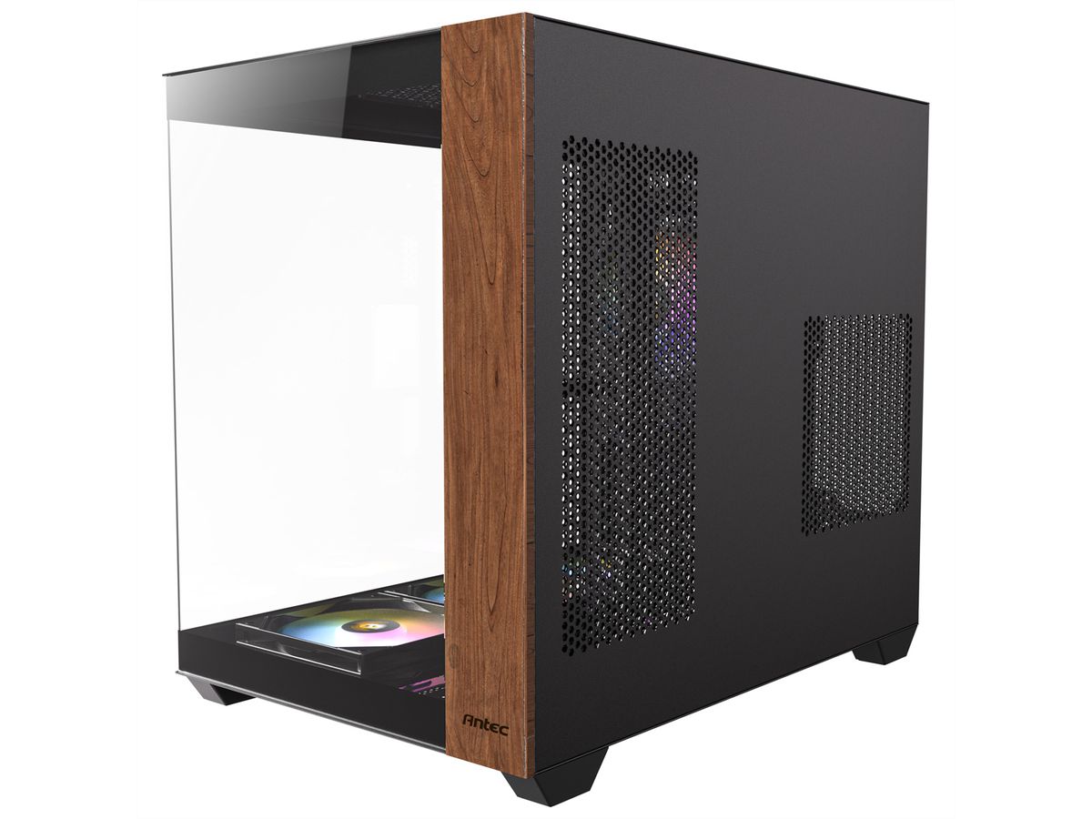 ANTEC CX800 ARGB_B PC case Midi Tower Wood ATX
