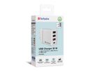 VERBATIM Ladeadapter 30W GaN weiß