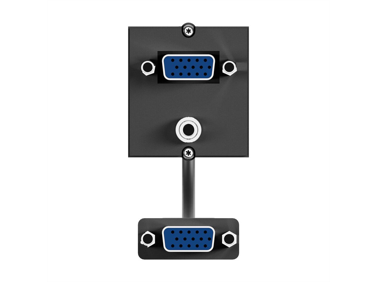 BACHMANN custom module 1x VGA, 1x audio, internal connection cable, 20 cm