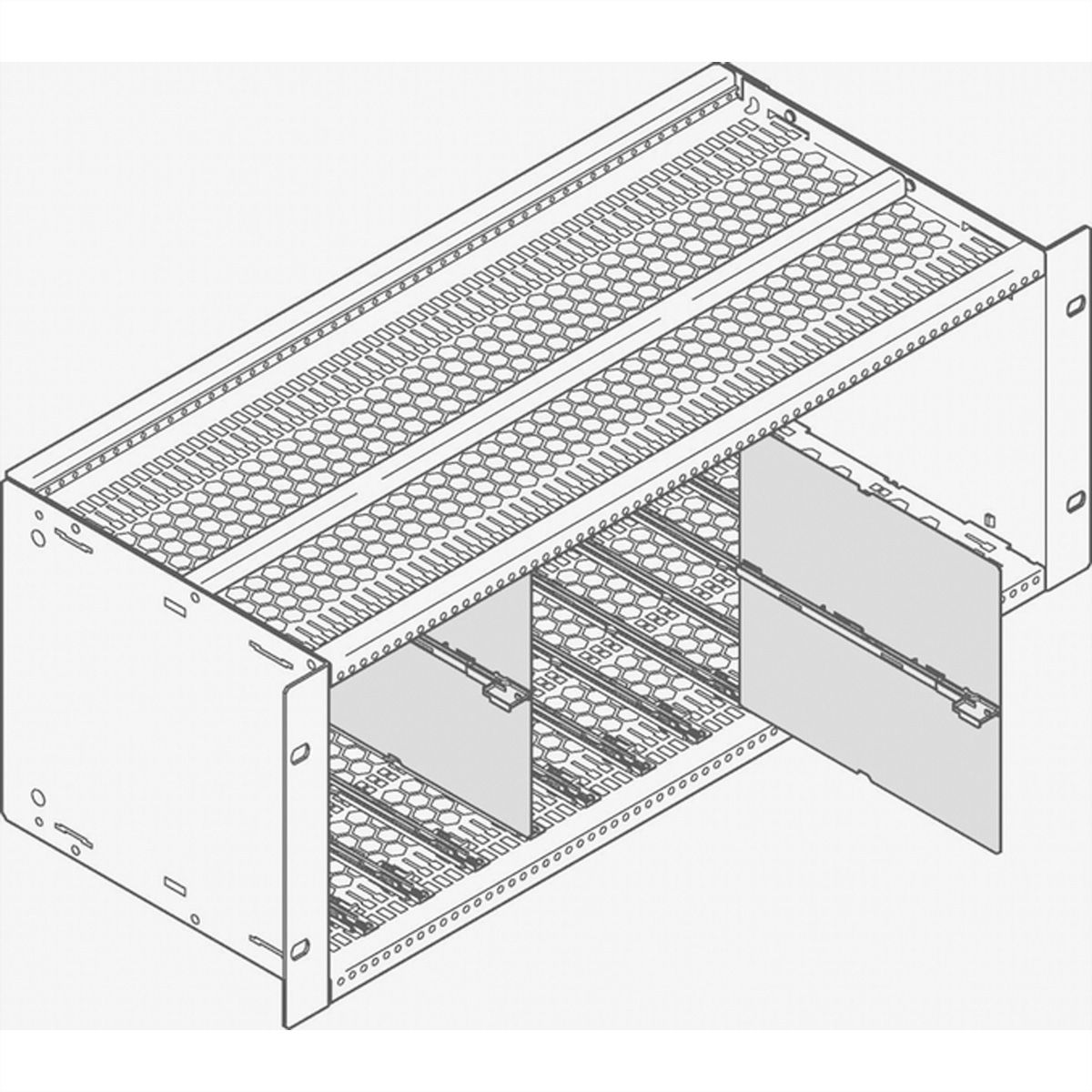 SCHROFF MTCA splitset