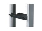 SCHROFF 19" Equipment Shelf, RAL 7021, 2 U