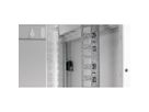 ROLINE 19-inch wandbehuizing Basic Plus 9U, 600x600 BxT grijs