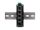 EXSYS EX-62020 5-poorts industriële Ethernet Switch