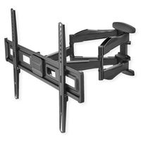 VALUE Solid Articulating Wall Mount TV Holder, up to 203.2 cm (37" - 80"), < 45 kg