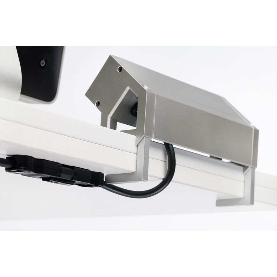 BACHMANN DESK montagebeugel voor tafelbladdiktes tot 50 mm