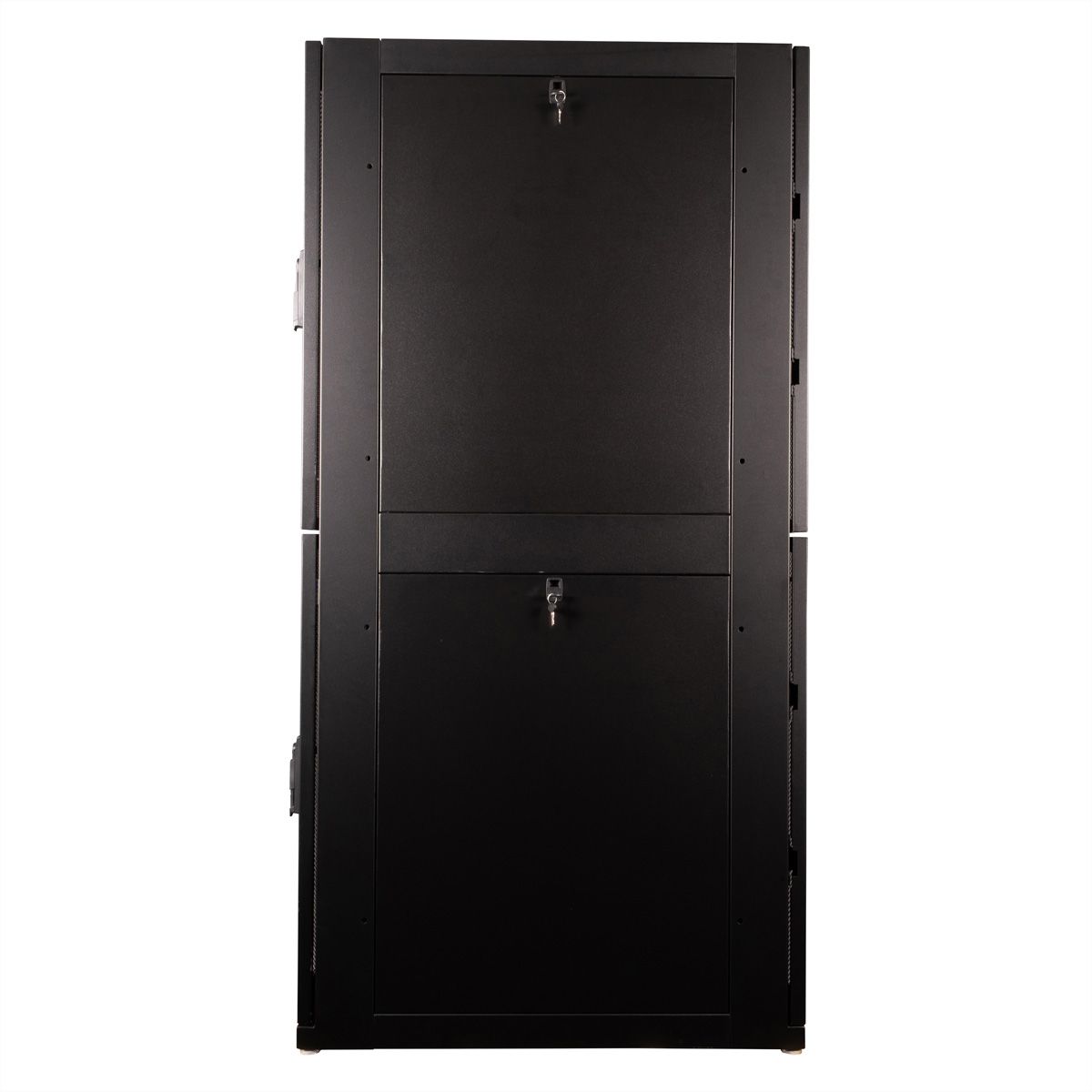 ROLINE colocation-kast 42HE 800x1000 mm, 2 compartimenten, zwart