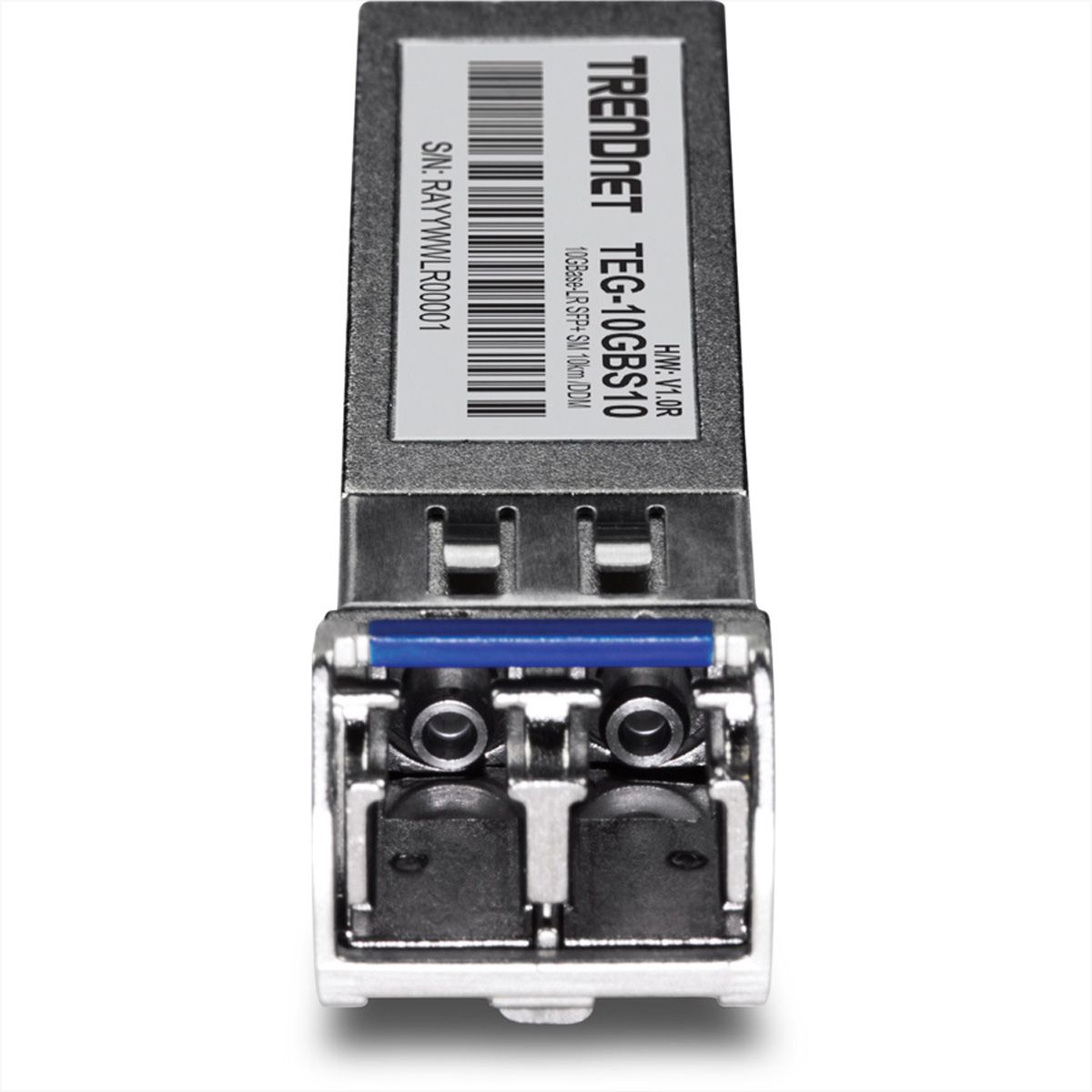 TRENDnet TEG-10GBS10 10GBASE-LR SFP+ Single Mode LC (10KM met DDM)
