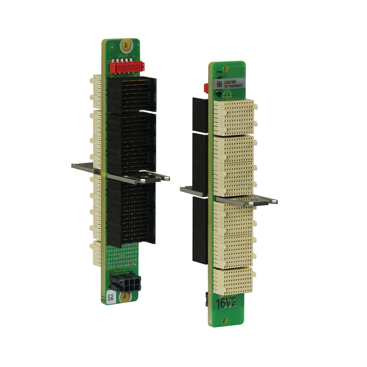 SCHROFF CPCI seriële backplane, 3 HE, 1 slot, RIO op RP6, met RIO