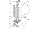 SCHROFF AMC Module met trekgreep, AMC.0 R2.0, Single Compact, Aluminium