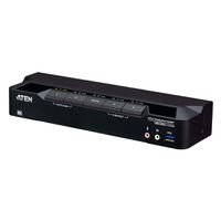 ATEN CS1924A 4-poorts USB 3.0 8K DisplayPort KVM switch