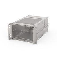 SCHROFF EuropacPRO 19" moduledrager voor rail, afgeschermd, SNCF, 3 HE, 36 PK, 320 mm