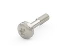 SCHROFF Kraagschroef, Torx M2,5 x 12,3 mm, Staal vernikkeld, 100 stuks