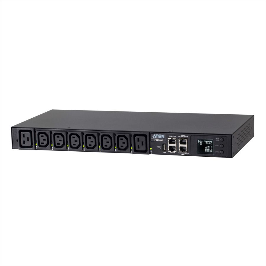 ATEN PG8308G 8P 1U mit Messung 32A eco PDU
