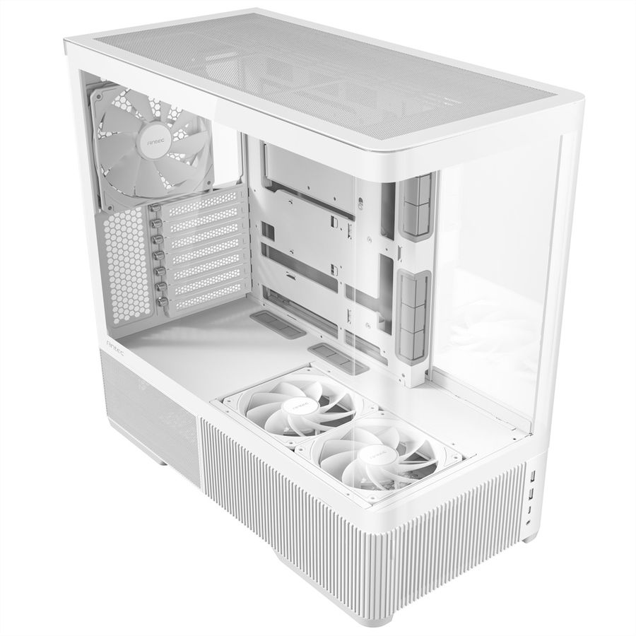 ANTEC Constellation C6 Curve Air White PC Case ATX Midi Tower, white
