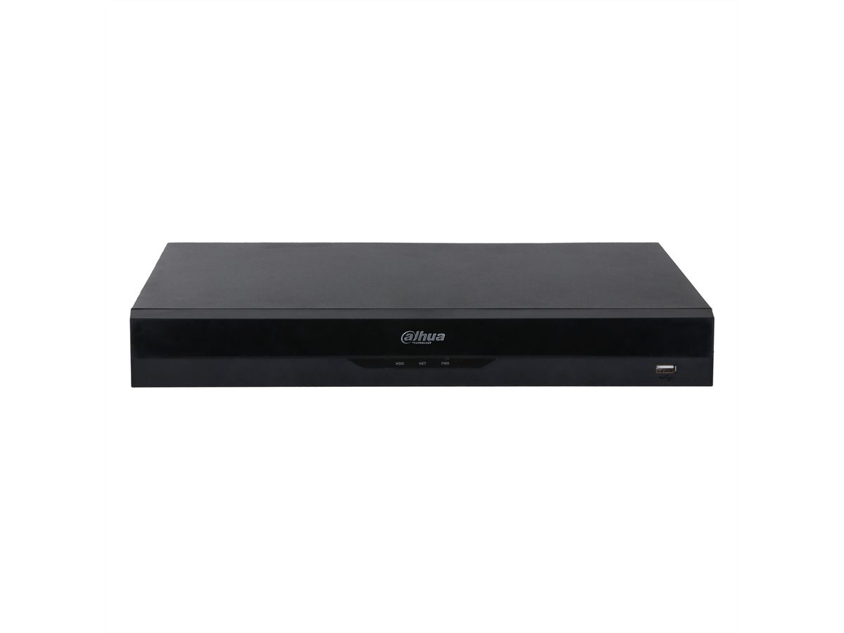 DAHUA DHI-NVR5216-16P-EI, 16CH 2HDD 1U Netzwerk-Videorekorder