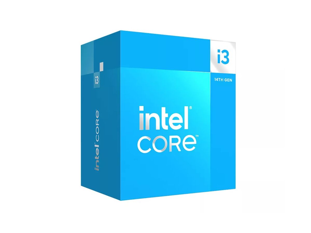 Intel Core i3-14100 processor 12 MB Smart Cache Box