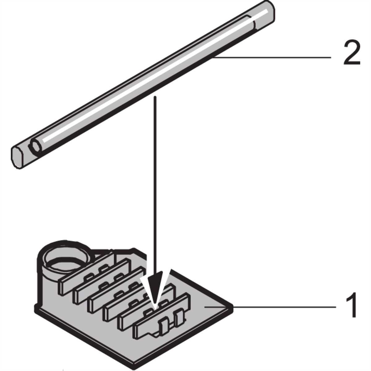 SCHROFF Splice Holder Kit