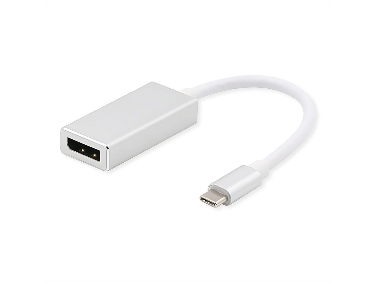 VALUE Beeldscherm adapter USB Type C - DisplayPort v1.2