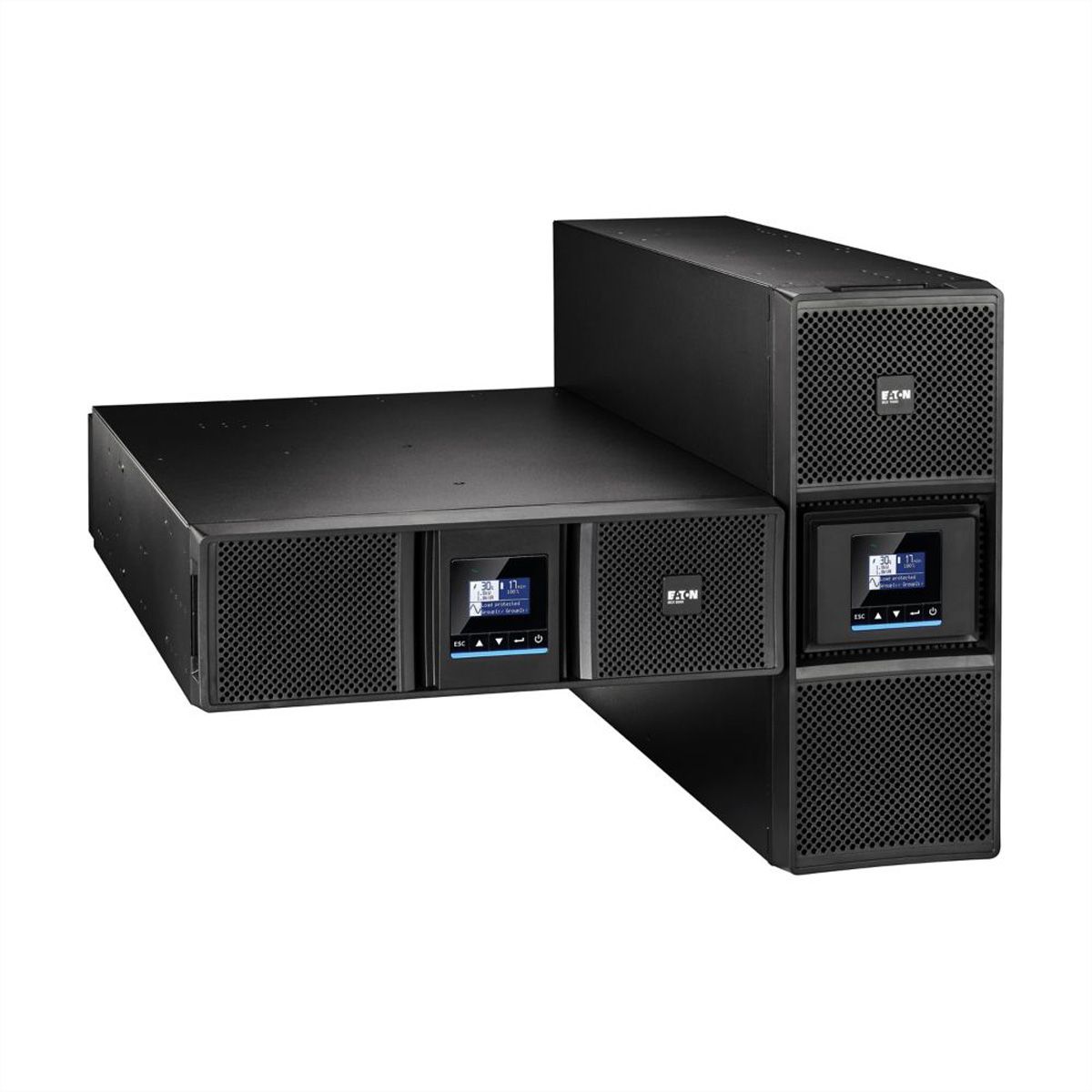 Eaton 9SX 8000i G2 ohne RM Kit (9RK) / Technologie: Online Doppelwandler