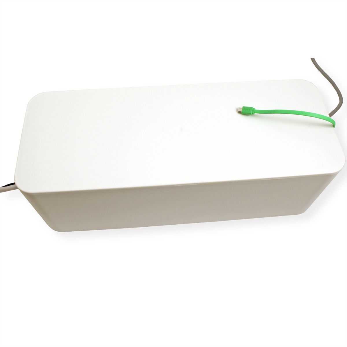 VALUE Cable Box, large, white