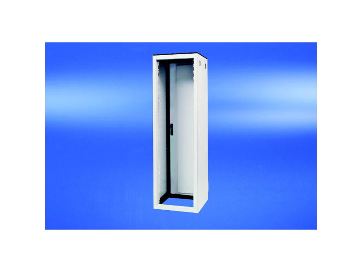 SCHROFF Varistar deco kast met 19" paneelhouders in deco frame, 42 U 2000H 600W 800D