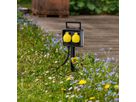 BACHMANN garden socket outlet with ground spike
