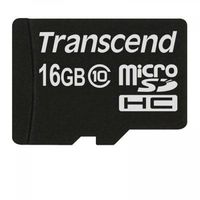 Transcend Micro SDHC 16GB 16GB MicroSDHC MLC Class 10 memory card