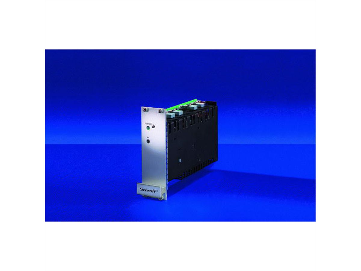 SCHROFF PSU 19" AC/DC, Maxpower 100 W, Dual, MAX 212