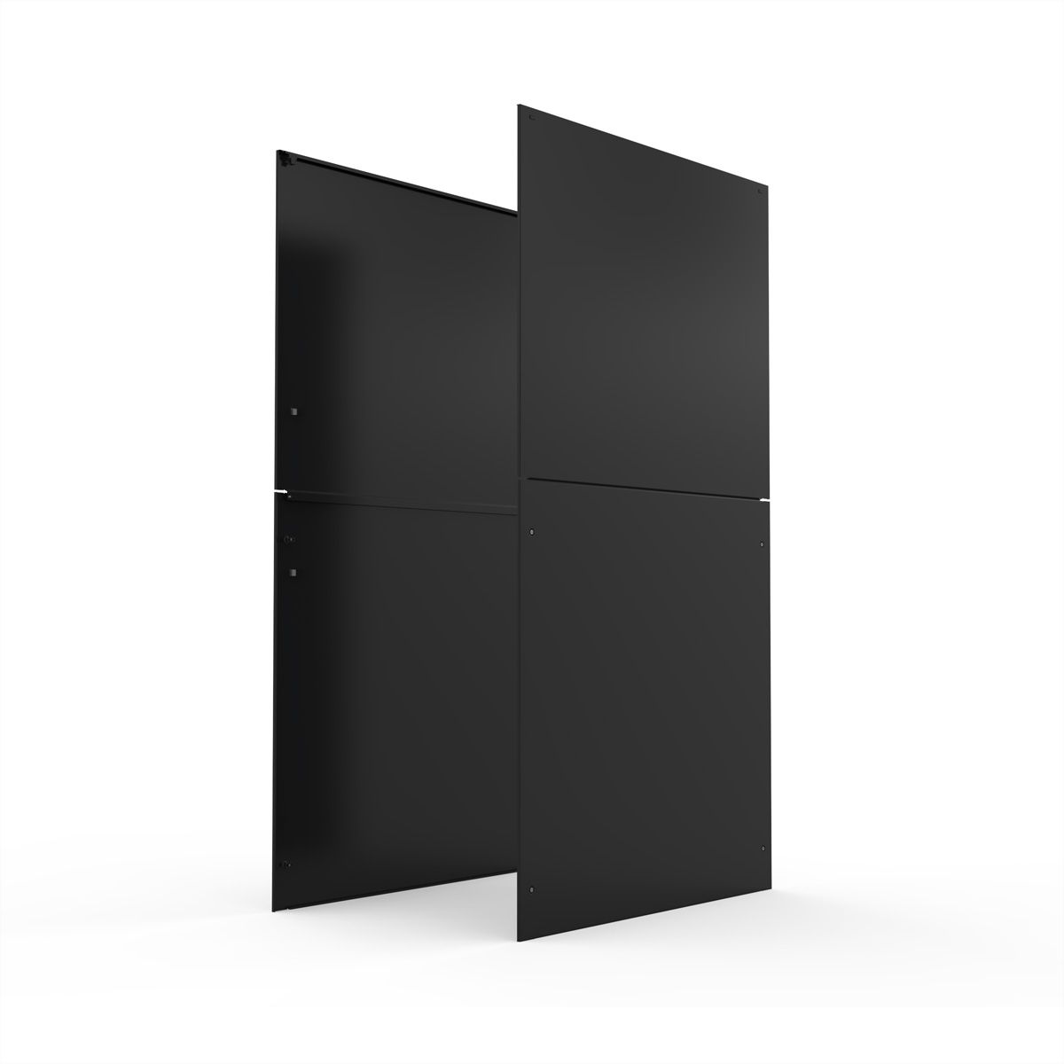 SIDE PANEL DBL 2000H 1200D SCREWED 2X