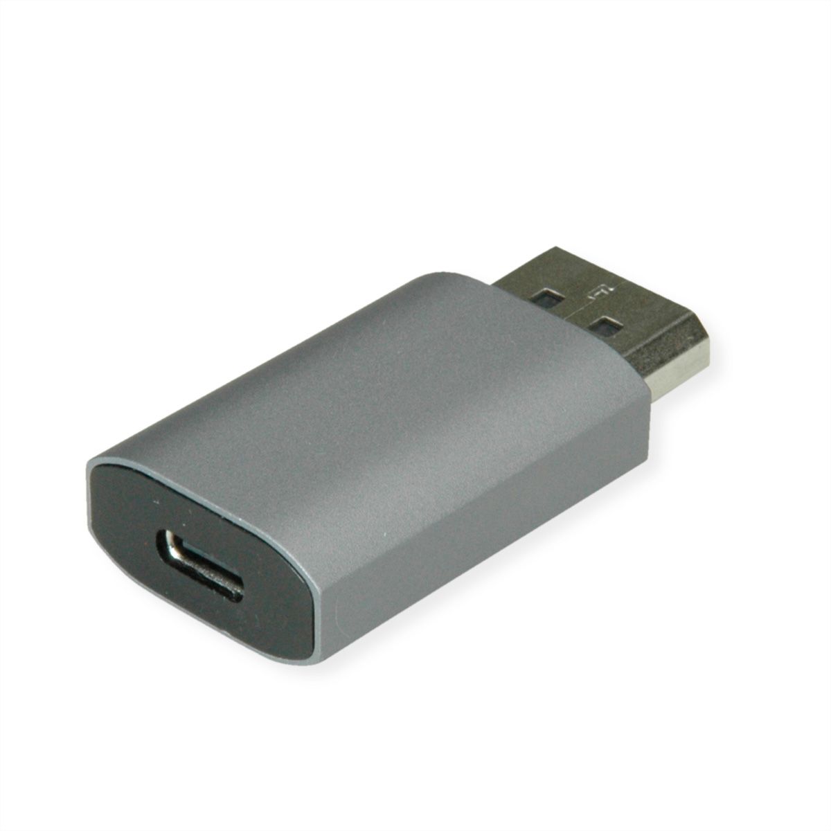 VALUE DisplayPort to USB-C Adapter, Bi-directional, 8K60Hz