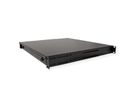 ROLINE 19-inch keyboard insert 1 U, 400 T lockable black