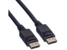 VALUE DisplayPort Cable, DP-DP, LSOH, M/M, black, 7.5 m