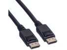 VALUE DisplayPort Cable, DP-DP, LSOH, M/M, zwart, 1,5 m