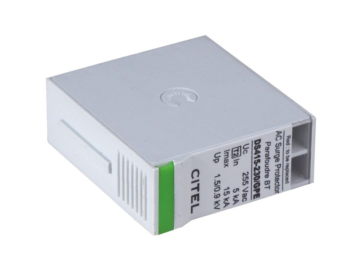 BACHMANN replacement module Citel SPD type 3, ÜSS replacement module Citel for 3-phase 16/32A