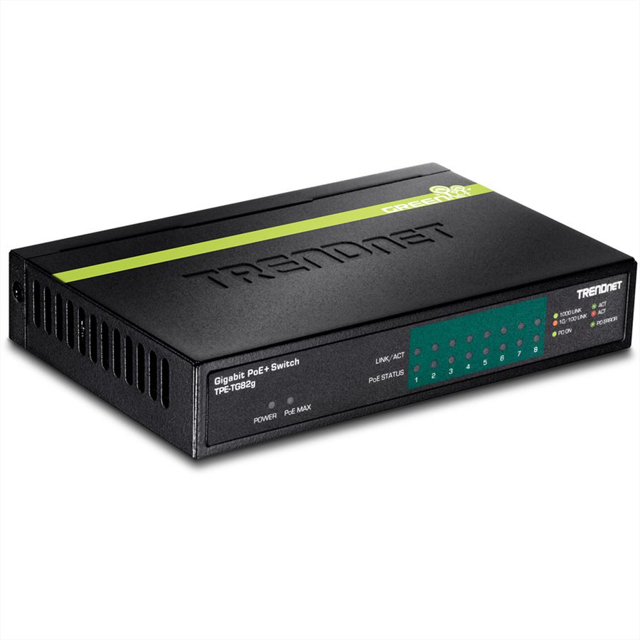 TRENDnet TPE-TG82g 8 Port Switch