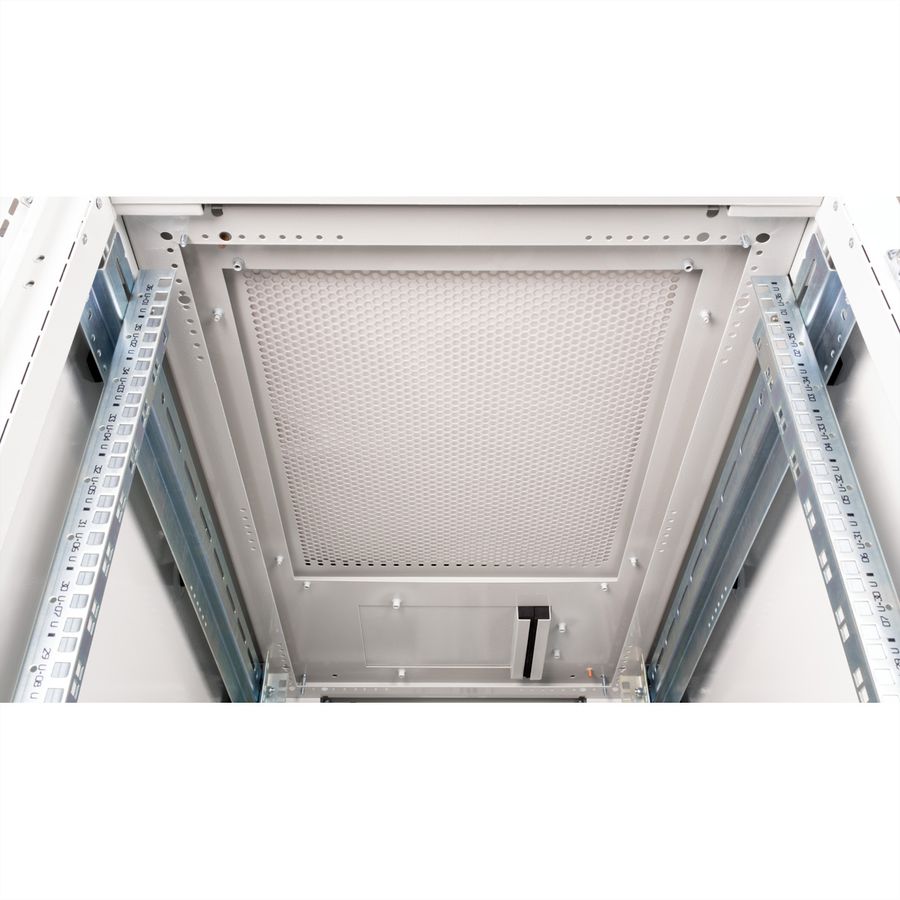 ROLINE 19-inch server rack Pro 36 U, 600x1000 WxD grey Plexiglas