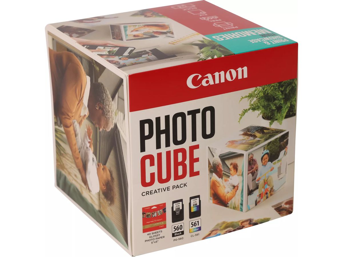 Canon 3713C012 inktcartridge 4 stuk(s) Origineel Normaal rendement Zwart, Cyaan, Magenta, Geel
