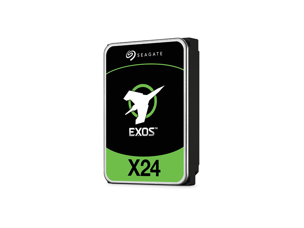 Seagate Exos X24 3.5" 24 TB Serial ATA III