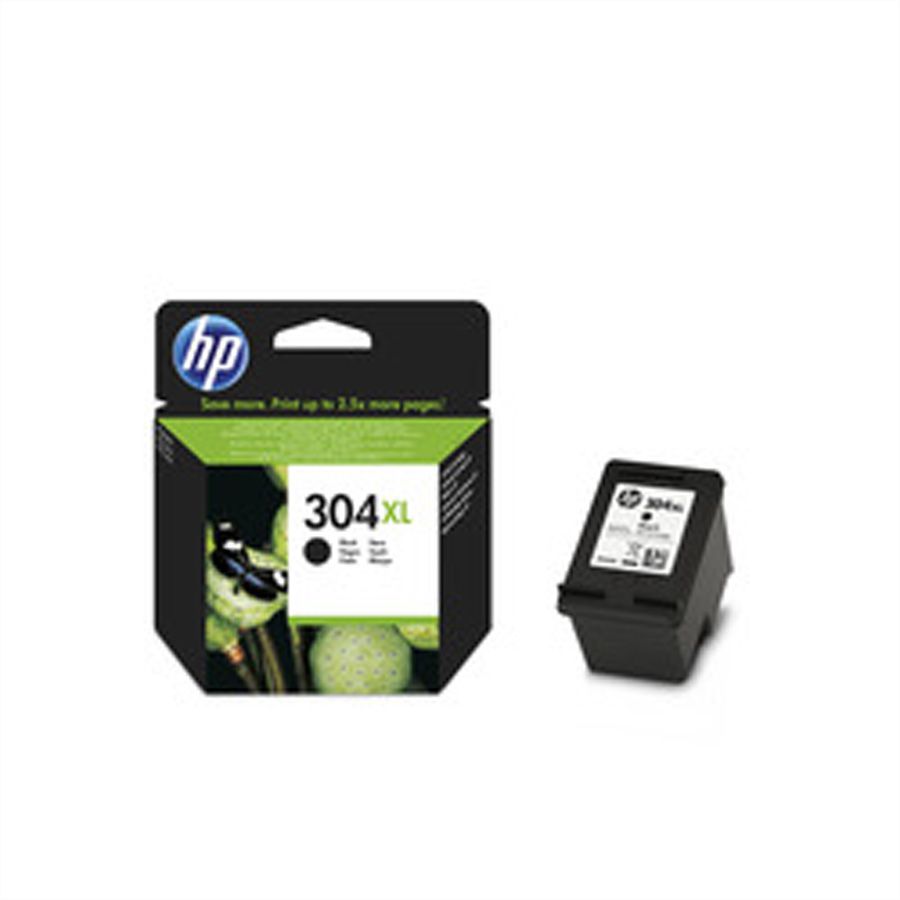 HP 304XL N9K08AE Druckpatrone, schwarz für DeskJet 3720