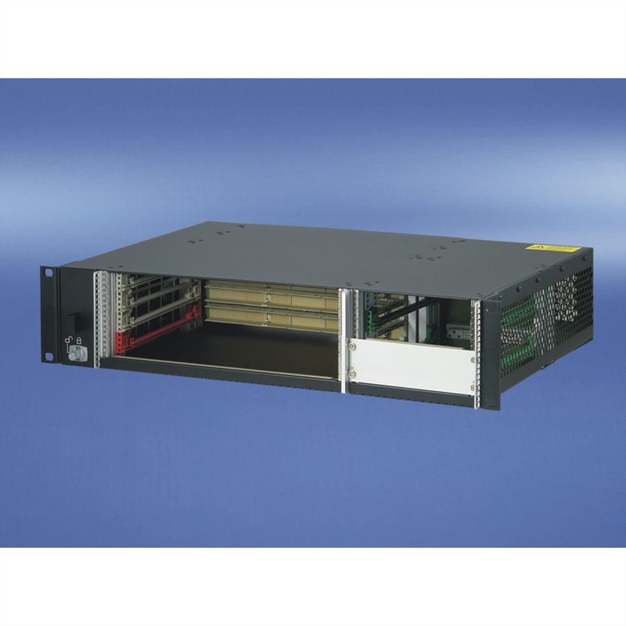 SCHROFF CPCI System for Pluggable PSU, Horizontal, 2 U, 4 Slot