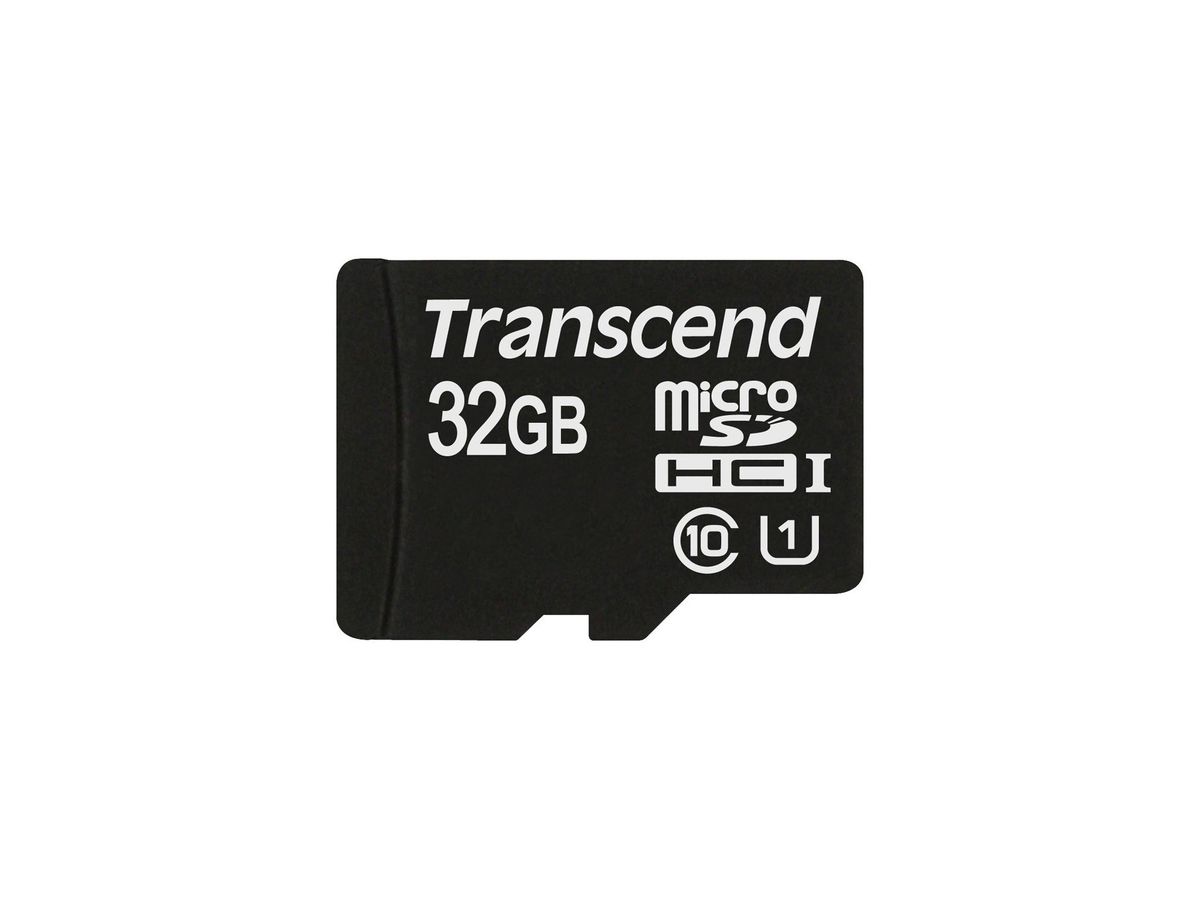 Transcend 32GB microSDHC Class 10 UHS-I flashgeheugen Klasse 10