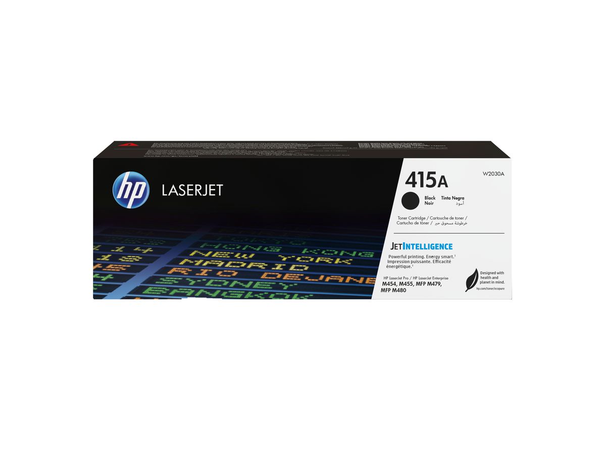 HP 415A originele zwarte LaserJet tonercartridge