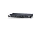 ATEN PE8108G IP-Fernschaltsteckdose, 8 Port, 1HE, 8xC13, 10A, Einzel-P.-Messung