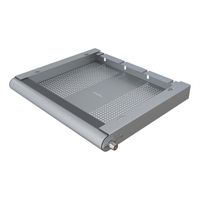 DATAFLEX Addit laptop security drawer, 622, for laptops, tablets, or smartphones, silver