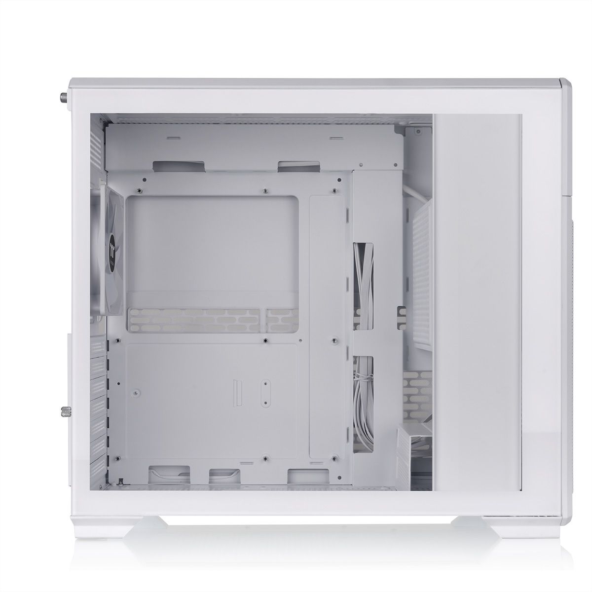 Thermaltake TR300 TG Mid Tower Case, Snow White